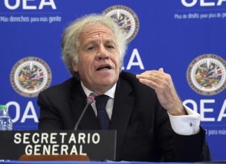 Luis Almagro: “Si la democracia se respetara, Edmundo González Urrutia sería presidente de Venezuela”