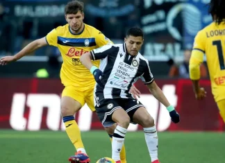 Una jornada para el olvido de Alexis Sánchez y Udinese