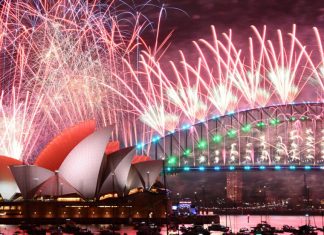 El mundo recibió el 2025: así fueron los festejos de Año Nuevo en el planeta (fotos espectaculares)