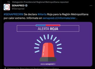 Emiten alerta por temperaturas extremas de hasta 36°C en cuatro regiones del país