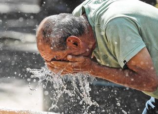La temperatura más alta de este Invierno se registró ayer en Santiago: 28.1 grados