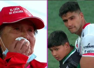 Video con todo el dolor de los hinchas de Deportes Copiapó por descender a la B