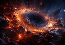 Detectan evidencias de una explosión en un agujero negro de la Vía Láctea