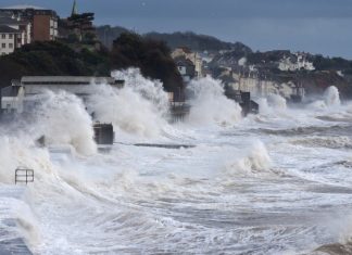 Armada emite aviso por marejadas anormales con riesgo de daños en la costa desde hoy jueves