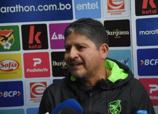 Entrenador de Bolivia no vende humo: reconoció que vienen a buscar el 0-0
