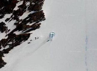 Científicos resuelven el enigma de la misteriosa puerta que apareció en la Antártida