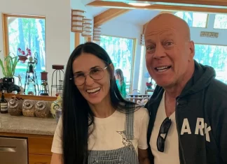 Demi Moore contó una terrible verdad sobre la salud de Bruce Willis
