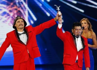 Hicieron reir a la Quinta Vergara un día: Dinamita Show 2015