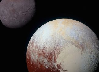 Plutón pudo haber capturado a su luna más grande mediante un «beso» cósmico