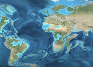 Un increíble video-mapa muestra cómo será la Tierra dentro de 100 millones de años