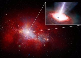 Telescopio James Webb descubre un agujero negro masivo “oculto” en el cosmos primitivo