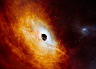 Descubren agujero negro supermasivo en galaxia espiral, que podría revelar un futuro oscuro para nuestra existencia