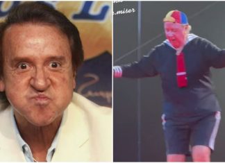 Andanada de aplausos para Carlos Villagrán, por interpretar a “Kiko” a sus 80 años y realizar show de baile