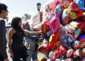 Chile es el país de Latinoamérica que más gasta en San Valentín: 43 dólares por persona