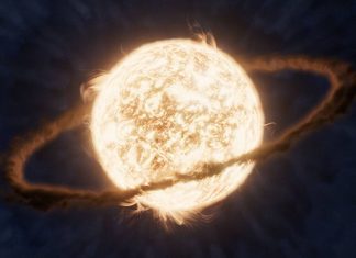 Telescopio James Webb apunta al espacio profundo y observa uno de los posibles finales de la Tierra