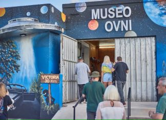 En La Serena inauguraron el 1° museo OVNI de Chile