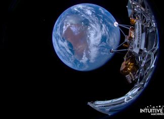 Tras más de medio siglo, así fue el impactante momento en que el módulo Odiseo llegó a la Luna (Video)