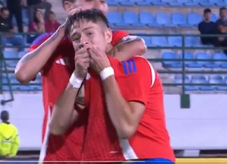 Con un golazo de Iván Román, Chile empató con Uruguay en el Sudamericano sub 20