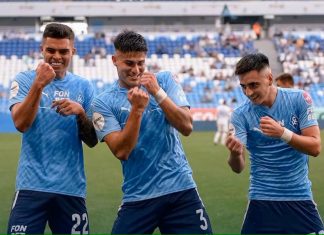 Vea el golazo de Thomas Galdames por la Copa de Rusia (Videos)