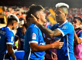 La U logra un tremendo triunfo en Calama y sigue como uno de los líderes del Campeonato Nacional