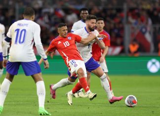 Chile cae ante Francia pese a hacer un buen partido en Marsella
