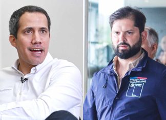 Guaidó asegura que Venezuela no colaborará en investigación por Ojeda y llama a Boric a «acompañar el verbo con la acción»