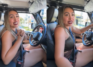 Naya Fácil provoca revuelo total con su nuevo jeep, que le costó más de 65 millones de pesos