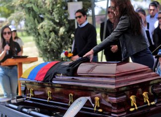 Viuda de Ronald Ojeda pide apoyo del FBI para investigar el crimen