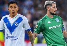 Con duelo entre chilenos comienzan hoy los cuartos de final de la Copa Libertadores