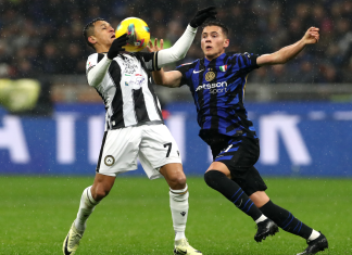 Udinese cayó ante el Inter, pero qué importa si jugaron Alexis Sánchez y Damián Pizarro (Video)