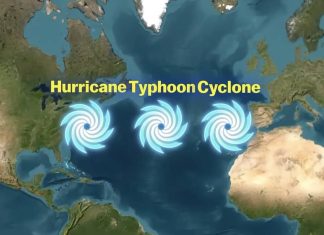 Huracán, ciclón, tifón, monzón… Este video te explica en un minuto cuál es la diferencia