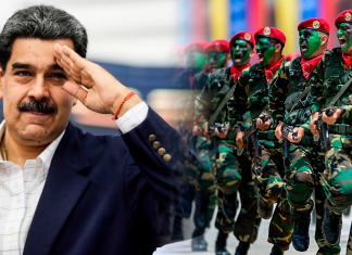 Venezuela: Las Fuerzas Armadas reafirmaron su apoyo a Maduro