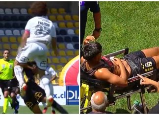 Lluvia de memes y críticas contra Falcón y De Tezanos por la grave lesión del joven jugador de Coquimbo