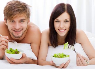 ¿Puede mejorar la salud sexual con una dieta vegana?