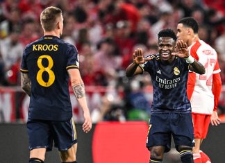 Bayer Munich empata ante el Real Madrid por la ida de las semifinales de Champions League