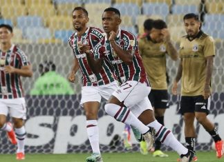 Colo-Colo cayó ante Fluminense en su visita a Maracaná