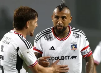 Arturo Vidal y Leonardo Gil suspendidos y no juegan frente a Fluminense