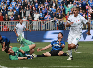 La U es más puntero que nunca tras golear 4-0 a Huachipato en el CAP