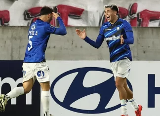 A las puertas de la Clasificación: Gran triunfo de Huachipato en La Plata (Video)