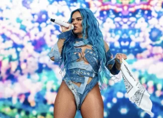 Nadie pudo quedar indiferente con la presentación de Karol G en Chile (Video)