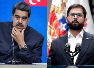 «Cobarde, hazmerreir y peón del imperialismo»: guerra declarada entre la dictadura de Maduro y Boric