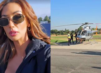 Con Pamela Díaz en su interior: helicóptero sufre falla técnica y debe aterrizar de emergencia en Chicureo