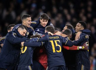 Mediante lanzamientos penales Real Madrid elimina a Manchester City como local de la Champions League