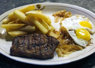 El Carnicero celebró el “Día del Bife a lo Pobre” con una receta inolvidable