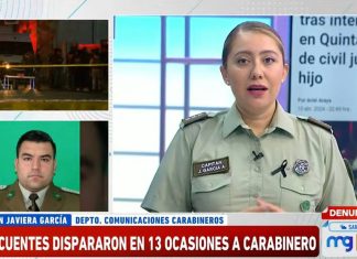 “No hay palabras”: capitán de Carabineros se quiebra en vivo al revelar reacción de la viuda del teniente Sánchez
