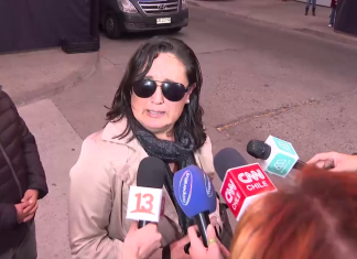 Madre de teniente Sánchez durante velorio: «Esta haciéndose realidad para muchas mujeres ver morir a sus hijos»