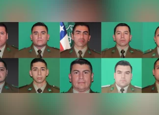Quiénes son los 10 carabineros que han sido asesinados en casi dos años: 7 de ellos en los últimos 13 meses