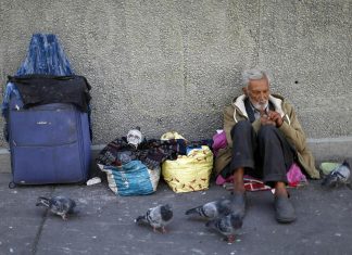 Chile tiene 21.272 personas registradas en situación de calle, un 6% más que en 2023 y el doble que en 2017