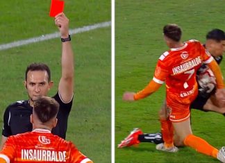 El árbitro del partido Colo Colo – Cobreloa se adueñó de todos los memes (Videos)