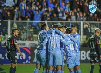 Palestino no puede en la altura y jugará Copa Sudamericana